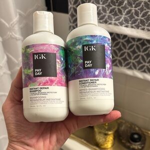 IGK Pay Day Shampoo and Conditioner Set